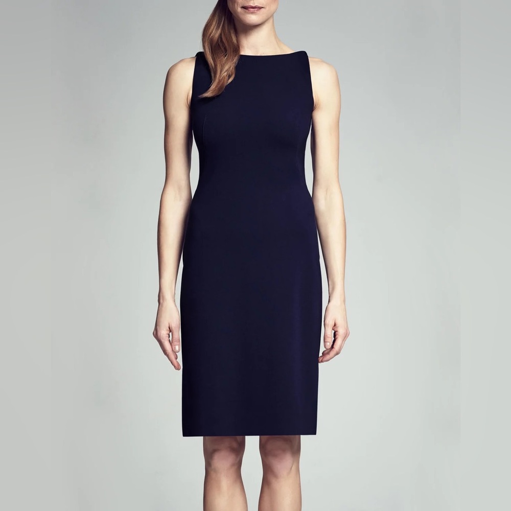 MM LaFleur Lydia Dress Deep Indigo 8